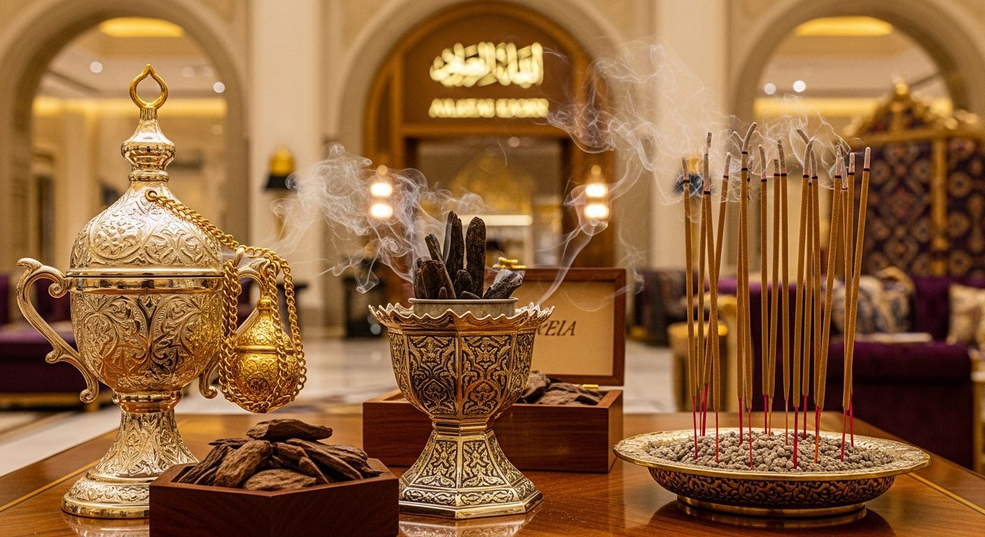 افضل عود للفنادق فى مكة